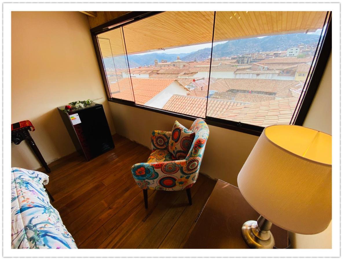 Cusco Hotel Boutique Exteriör bild