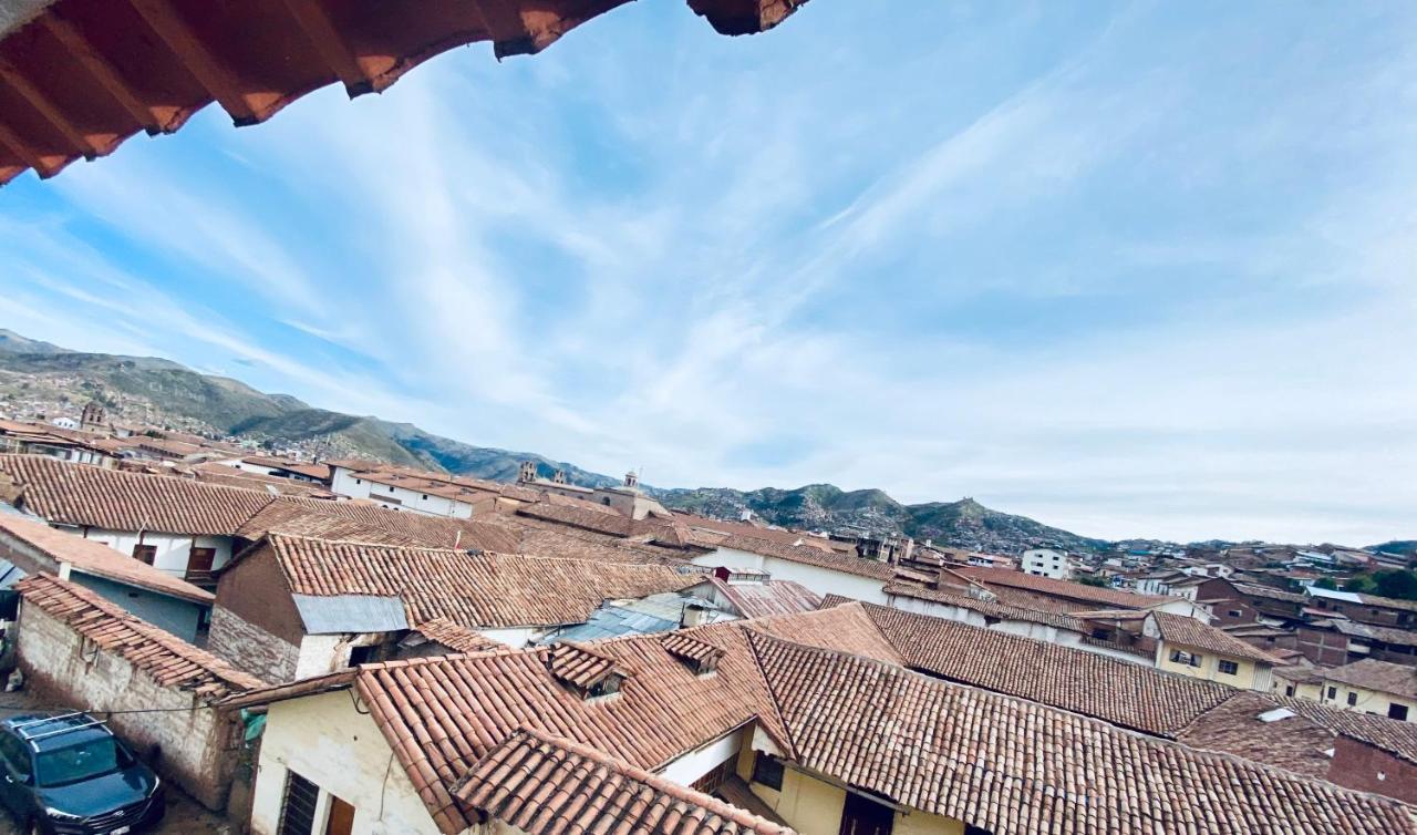 Cusco Hotel Boutique Exteriör bild