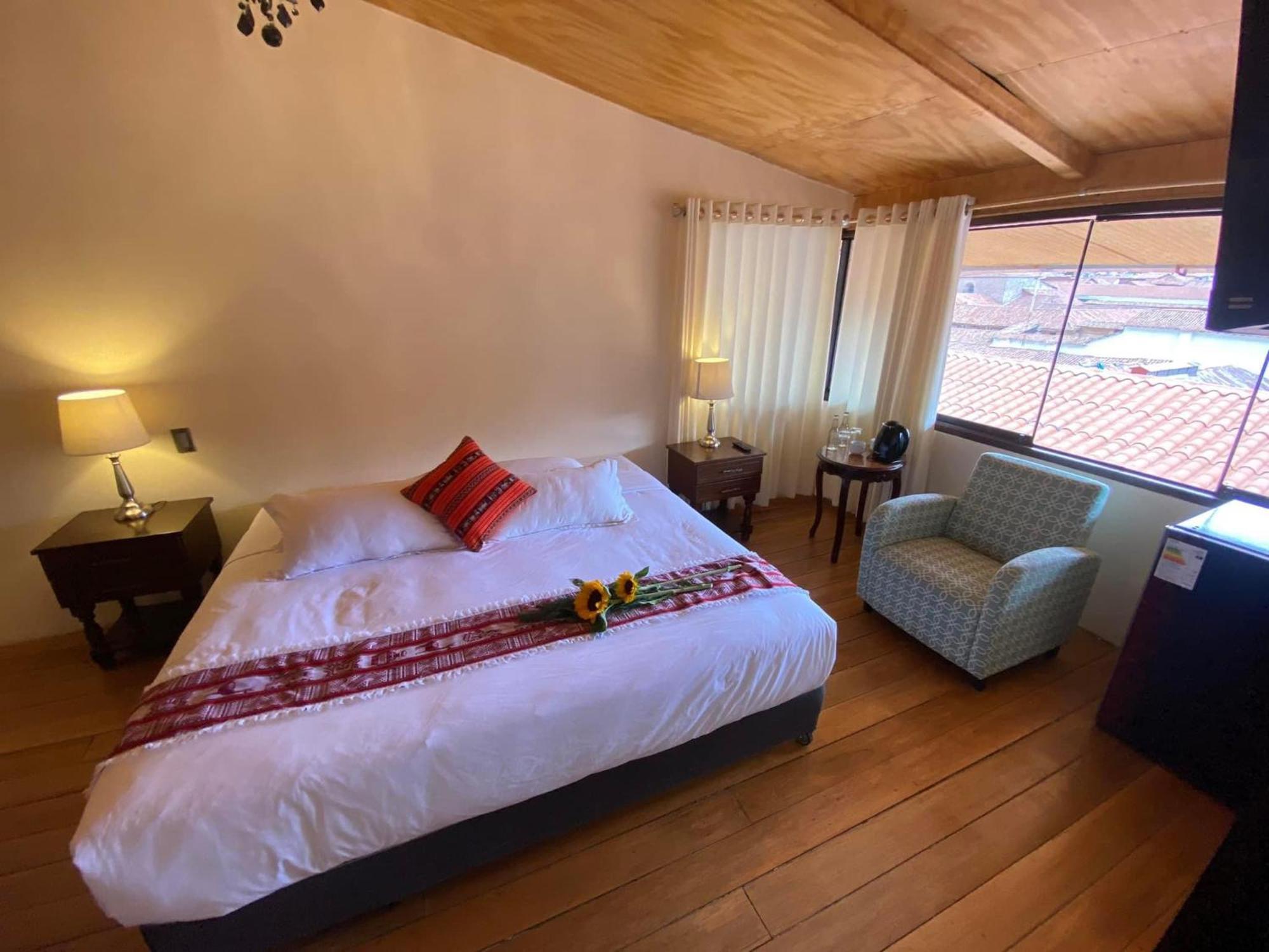 Cusco Hotel Boutique Exteriör bild