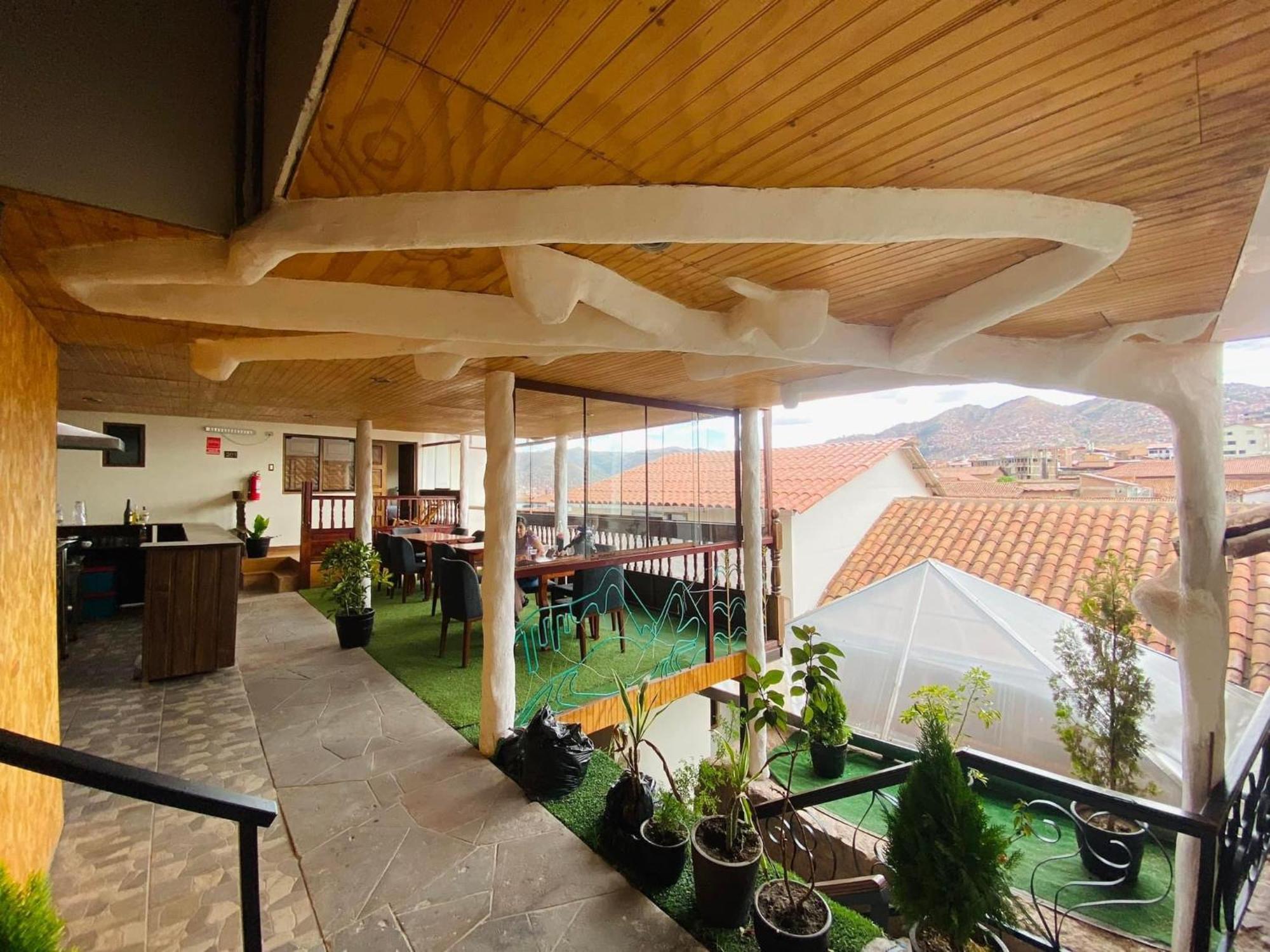 Cusco Hotel Boutique Exteriör bild