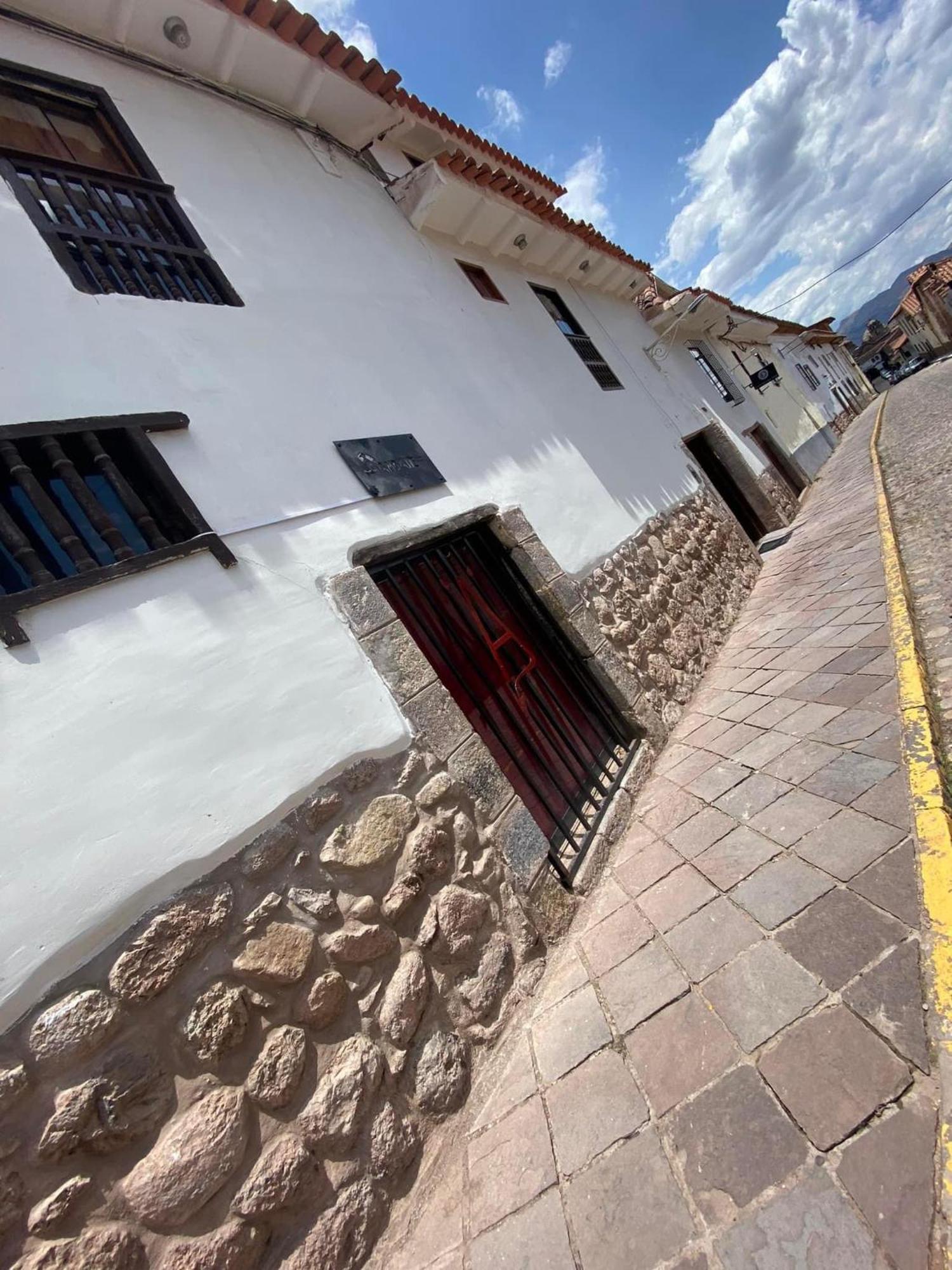 Cusco Hotel Boutique Exteriör bild