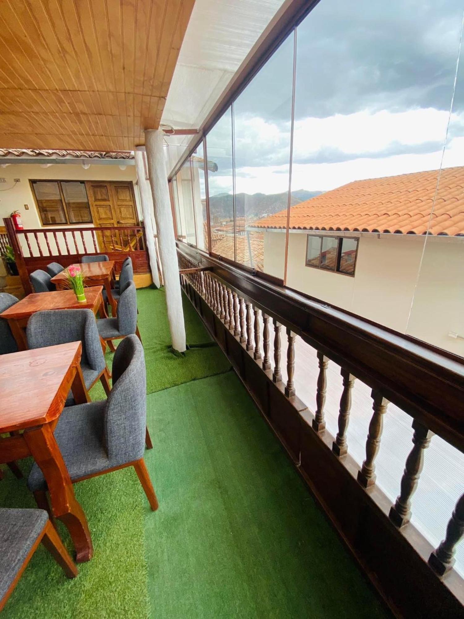 Cusco Hotel Boutique Exteriör bild