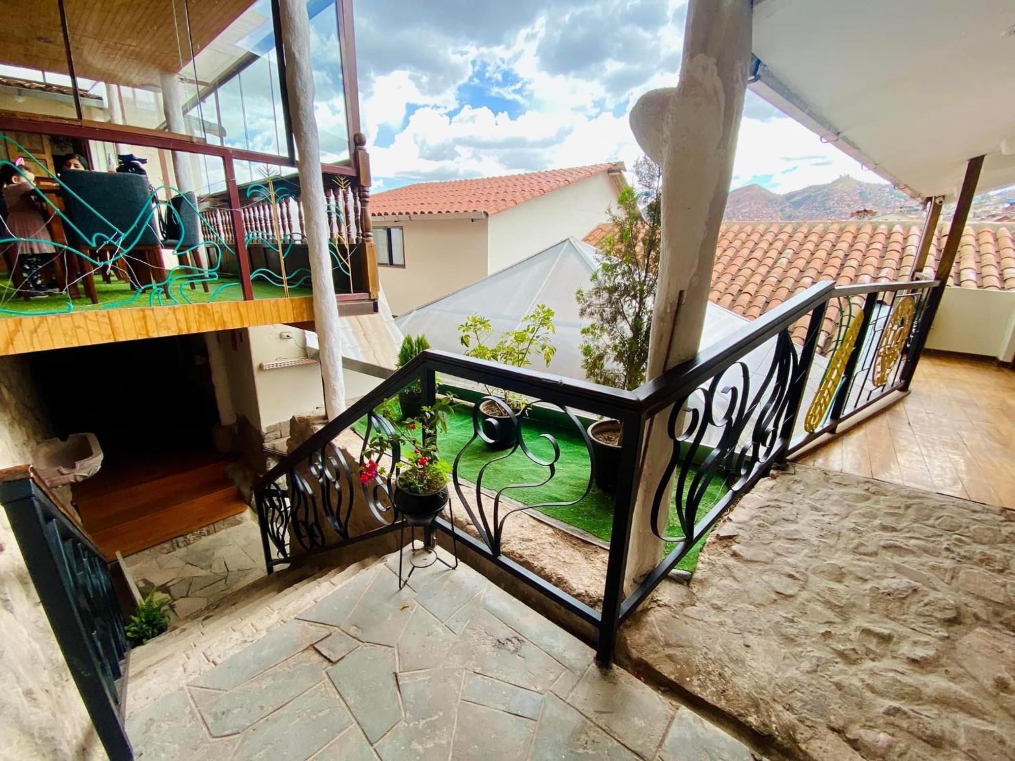Cusco Hotel Boutique Exteriör bild