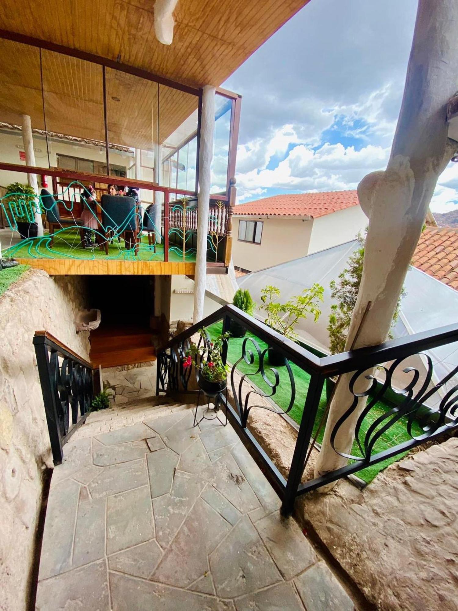 Cusco Hotel Boutique Exteriör bild