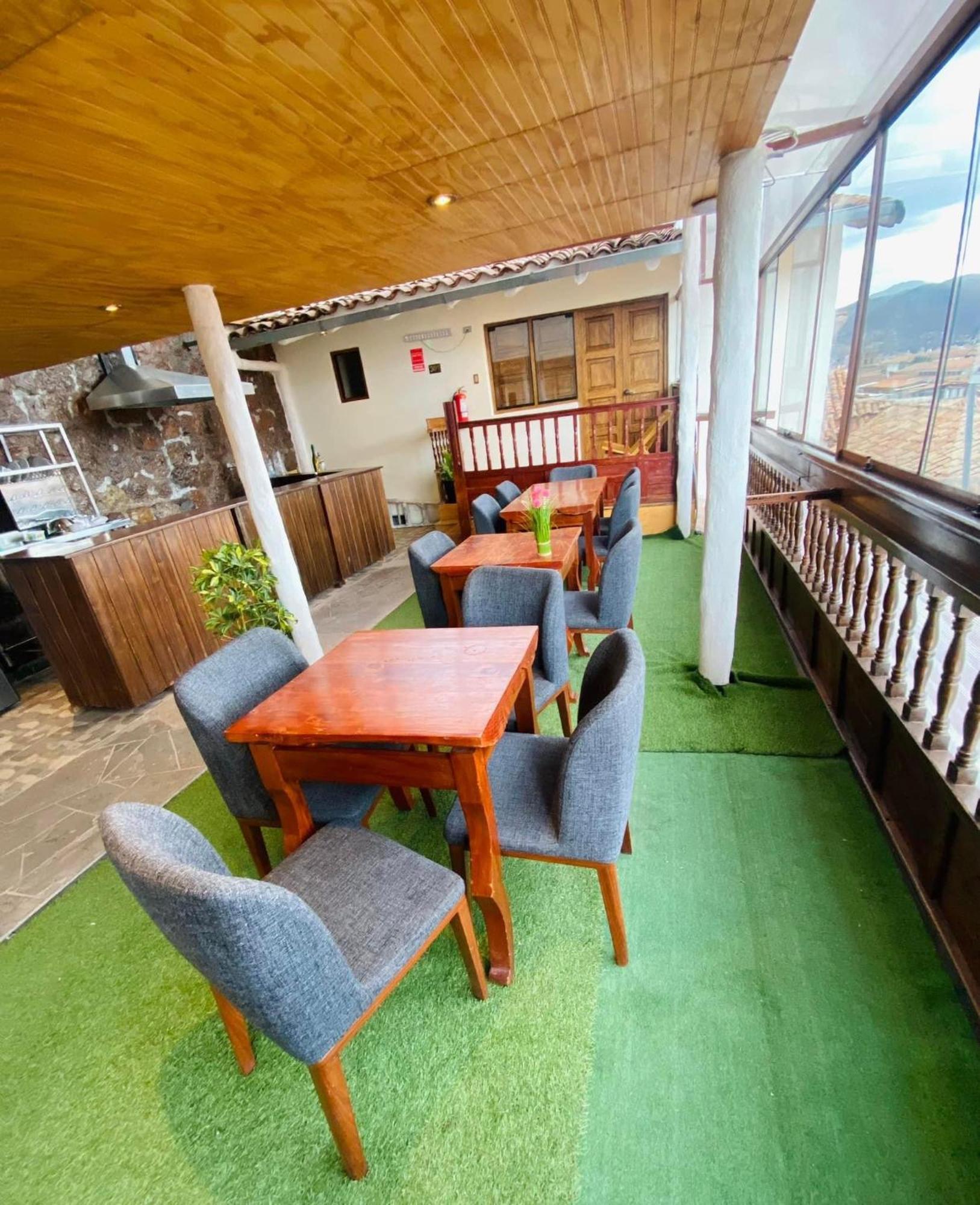 Cusco Hotel Boutique Exteriör bild