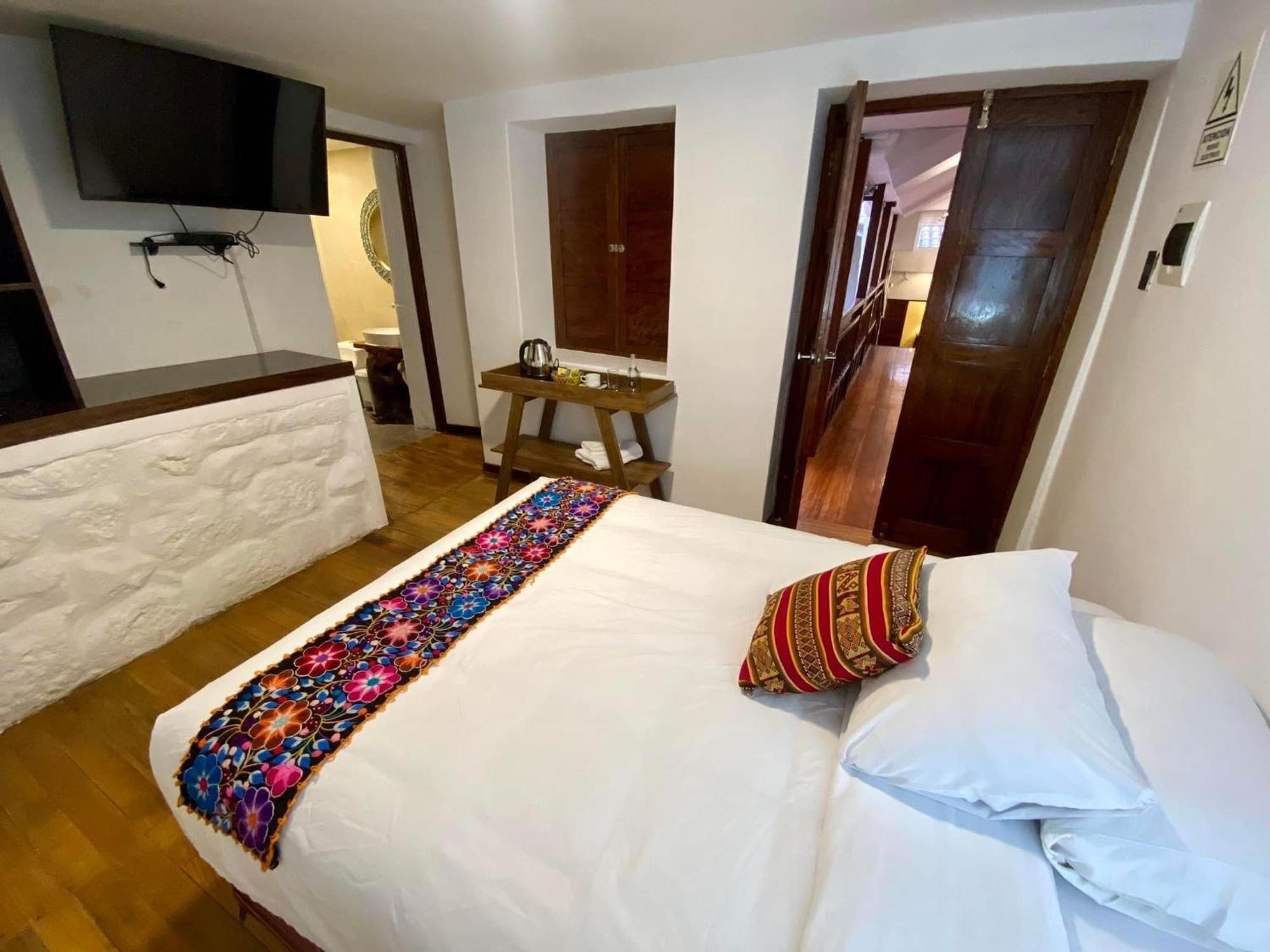 Cusco Hotel Boutique Exteriör bild
