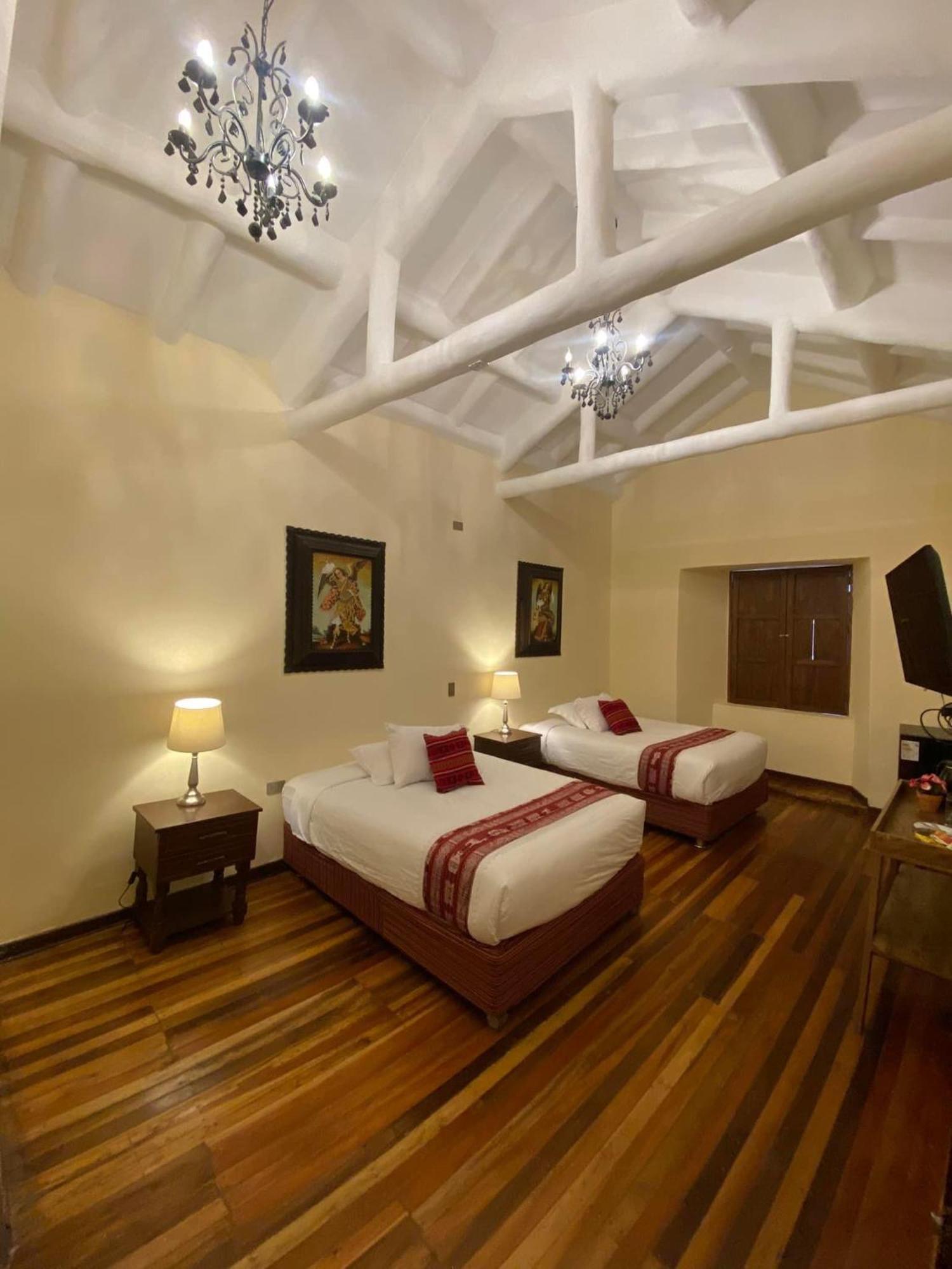 Cusco Hotel Boutique Exteriör bild