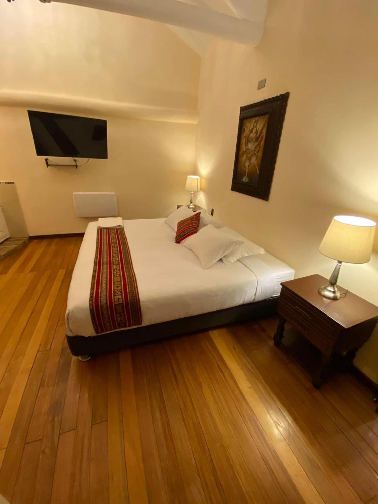 Cusco Hotel Boutique Exteriör bild